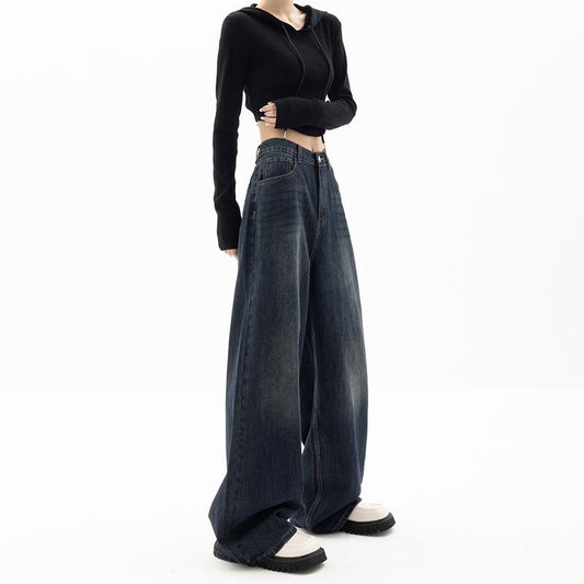 Black Wide puffed Leg Pants