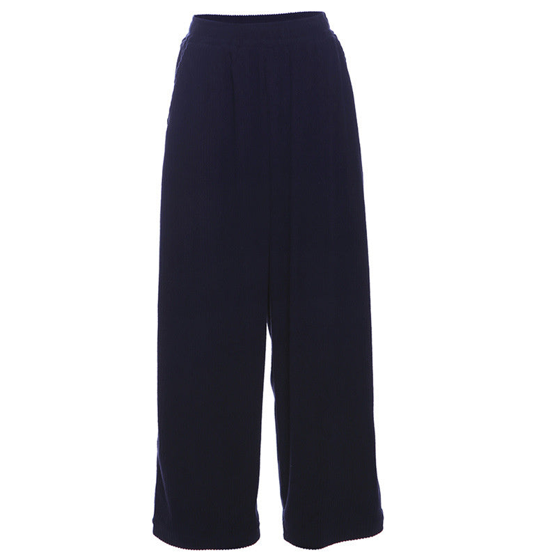 Oversized low Waist Loose Straight Casual sweatpants