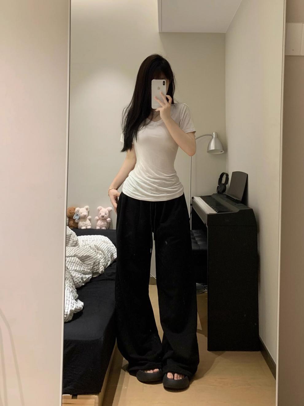 Low Waist Casual sweat Pants