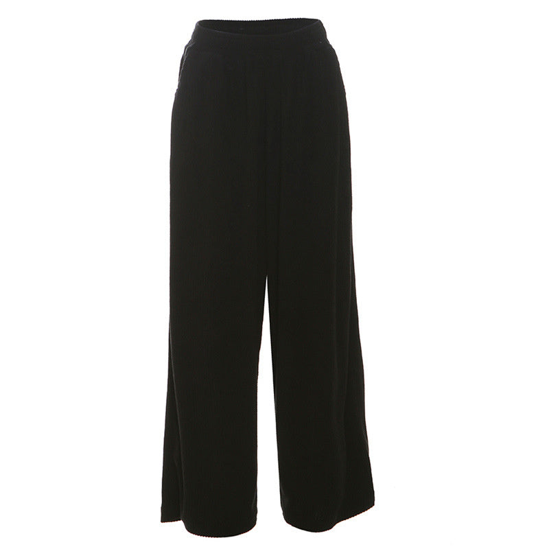 Oversized low Waist Loose Straight Casual sweatpants