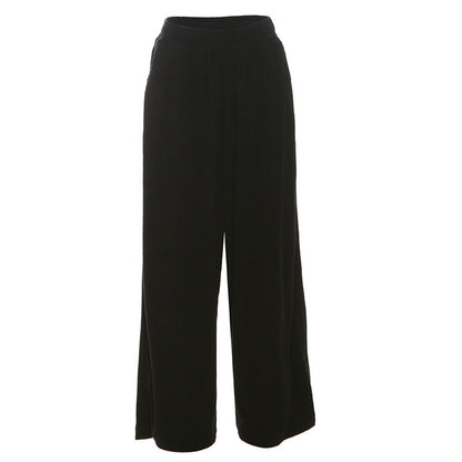 Oversized low Waist Loose Straight Casual sweatpants