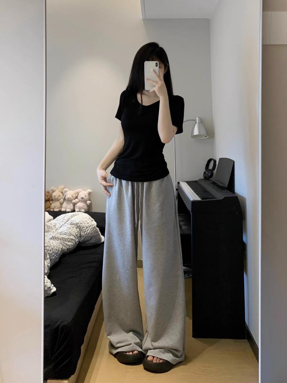 Low Waist Casual sweat Pants
