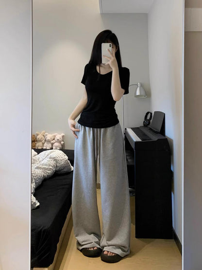 Low Waist Casual sweat Pants