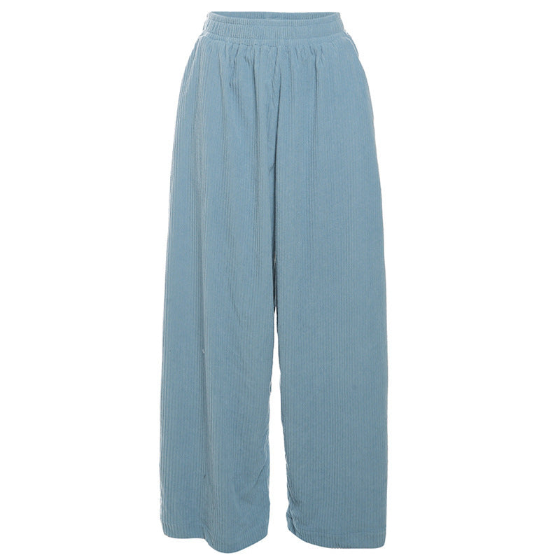 Oversized low Waist Loose Straight Casual sweatpants