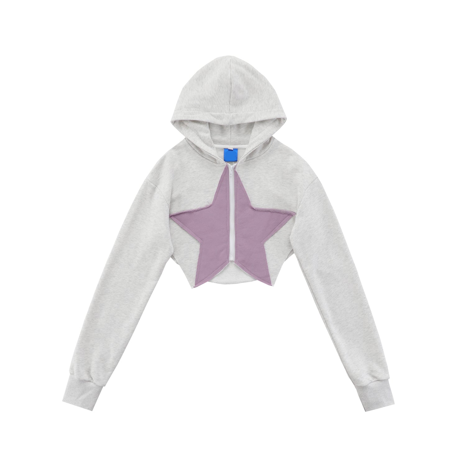 Star Knitted hoodie