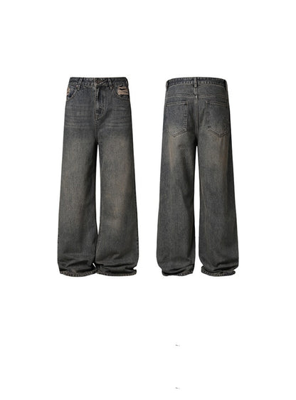 Black Wide Leg Jeans
