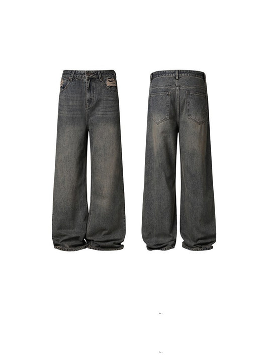 Black Wide Leg Jeans