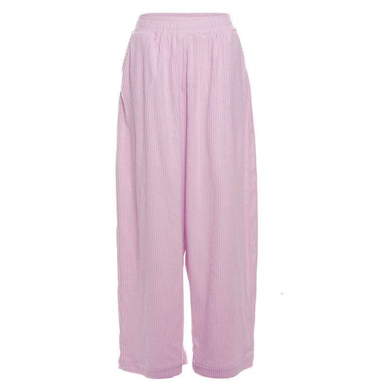 Oversized low Waist Loose Straight Casual sweatpants