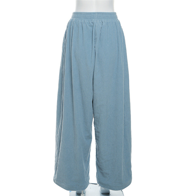 Oversized low Waist Loose Straight Casual sweatpants