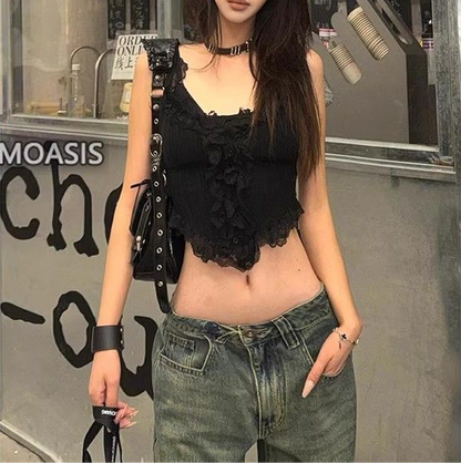 Low Waist, baggy, Straight slimming Jeans.