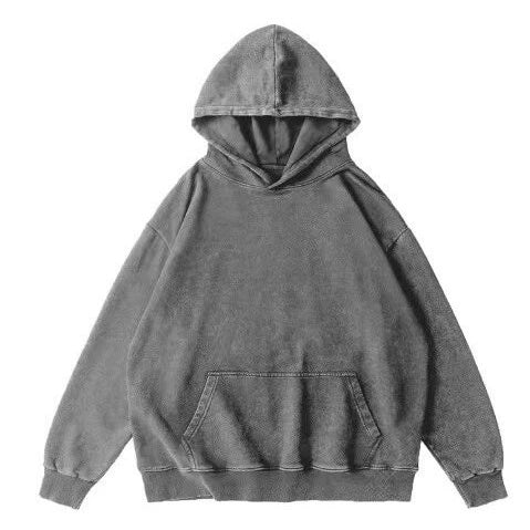 Vintage Wash hoodie Loose/oversized