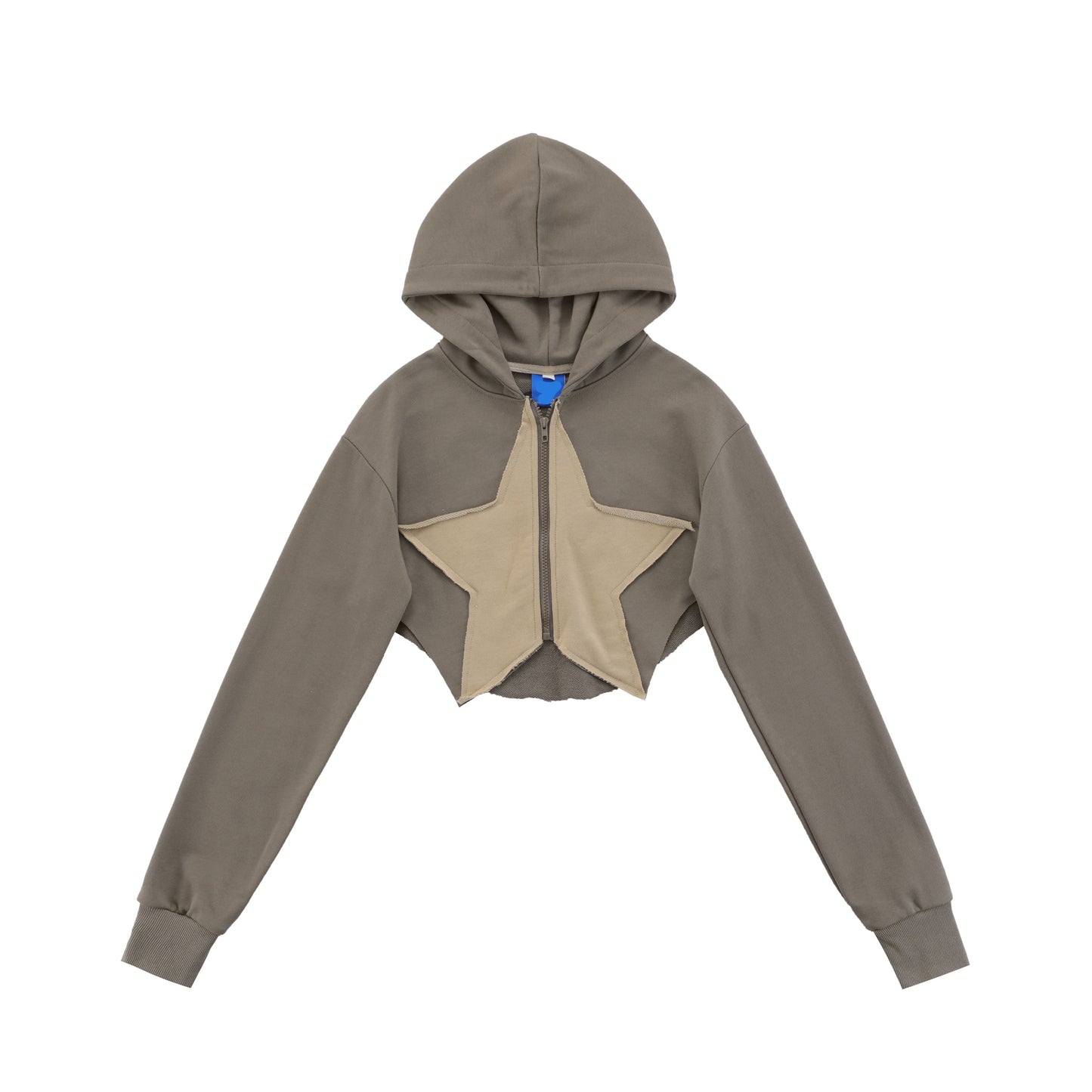 Star Knitted hoodie