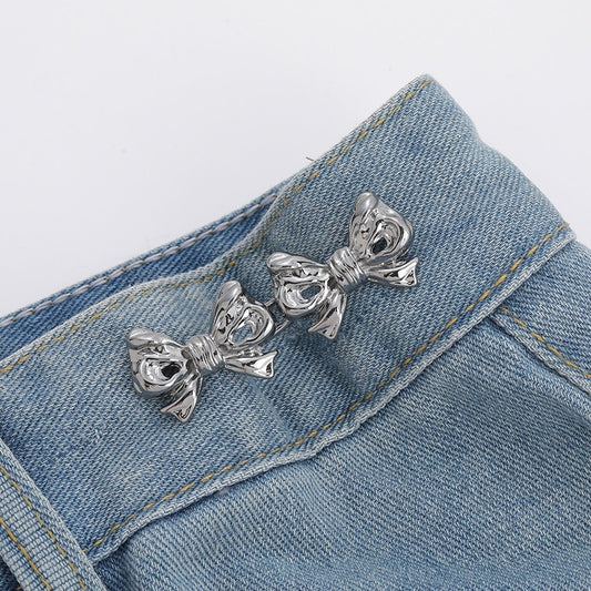 Bow waist adjuster buckle