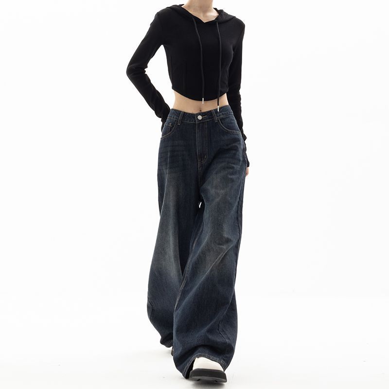 Black Wide puffed Leg Pants