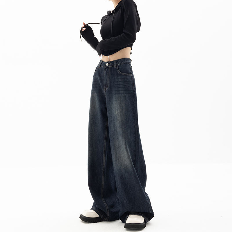 Black Wide puffed Leg Pants