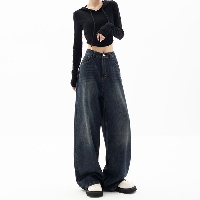 Black Wide puffed Leg Pants
