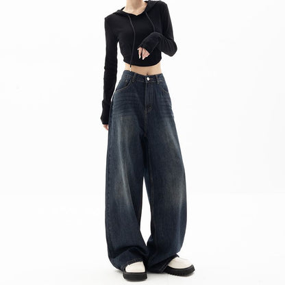 Black Wide puffed Leg Pants