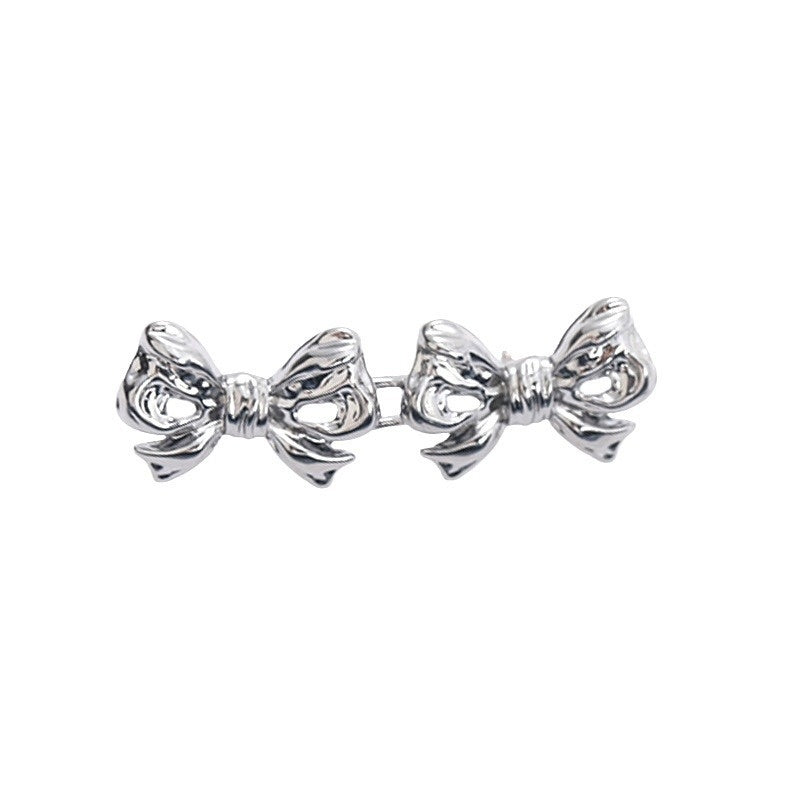 Bow waist adjuster buckle