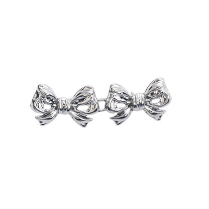 Bow waist adjuster buckle