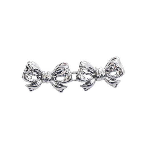 Bow waist adjuster buckle