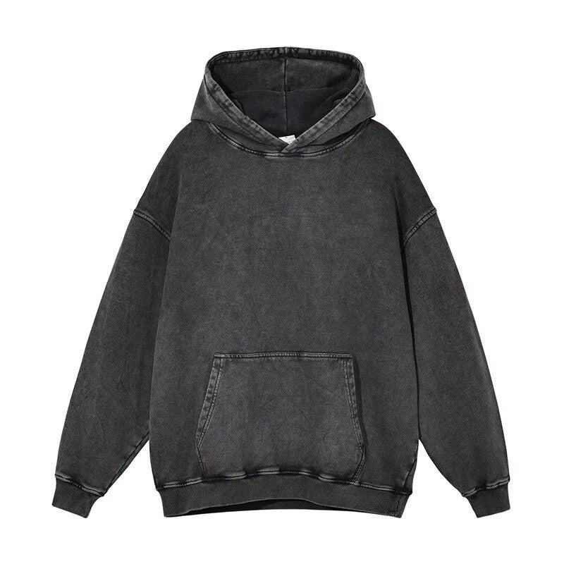 Vintage Wash hoodie Loose/oversized