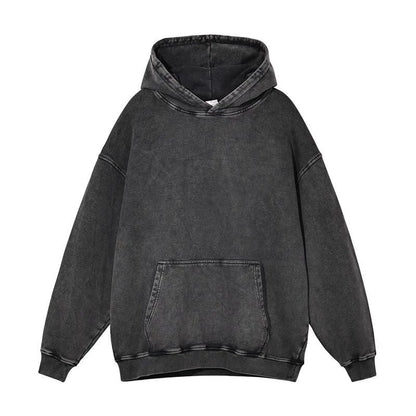 Vintage Wash hoodie Loose/oversized
