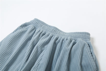 Oversized low Waist Loose Straight Casual sweatpants