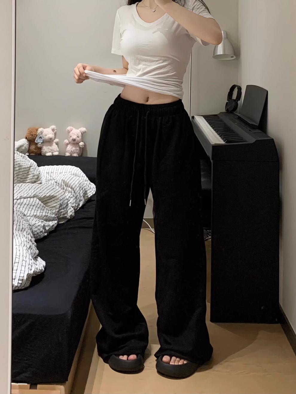 Low Waist Casual sweat Pants