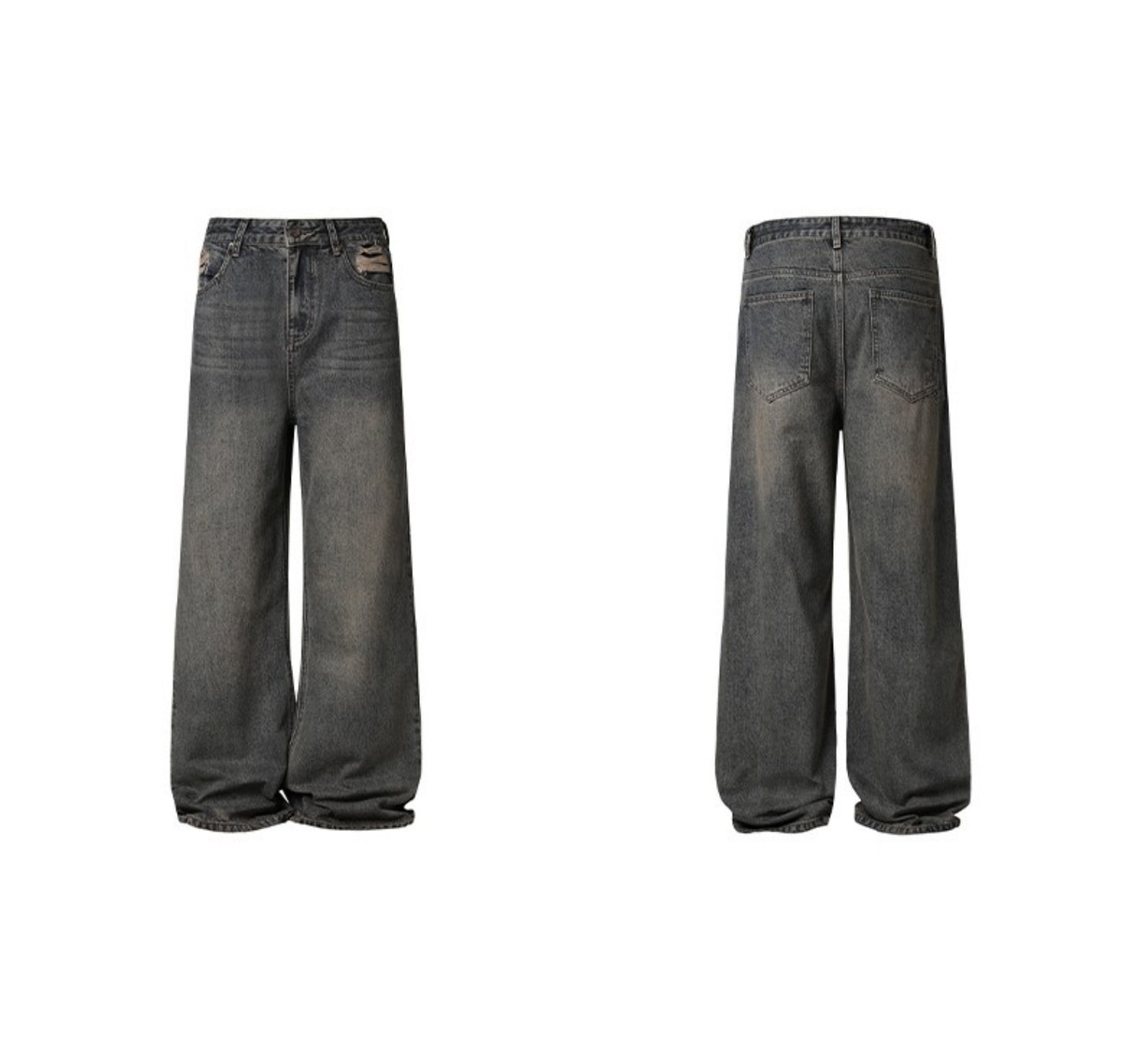 Black Wide Leg Jeans