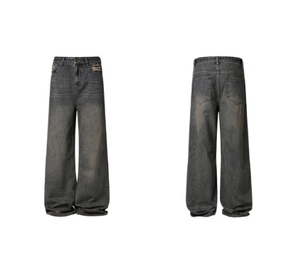 Black Wide Leg Jeans