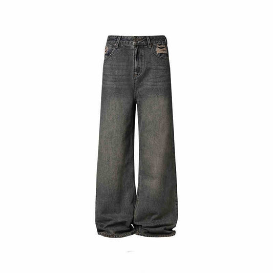 Black Wide Leg Jeans