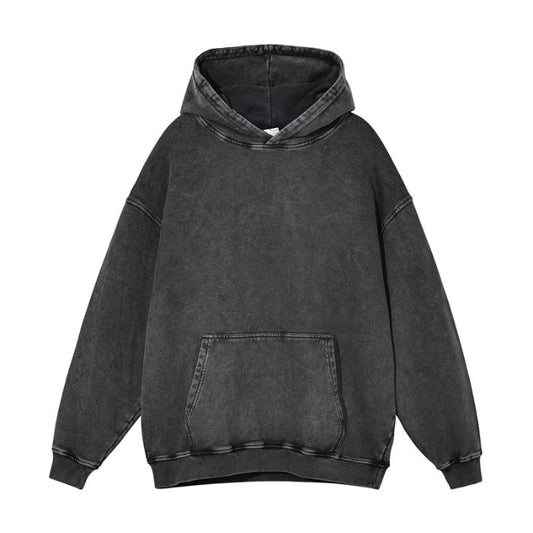 Vintage Wash hoodie Loose/oversized